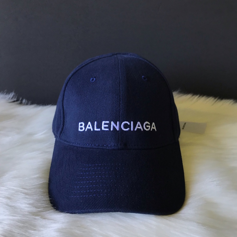 Balenciaga Hat Cap Blue - Picture 2 of 8